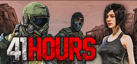 41 Hours box art for Playstation 5